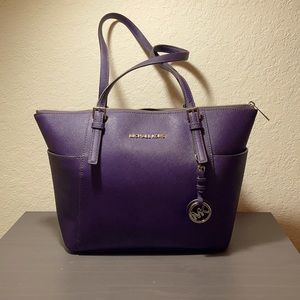 Michael Kors bag purple